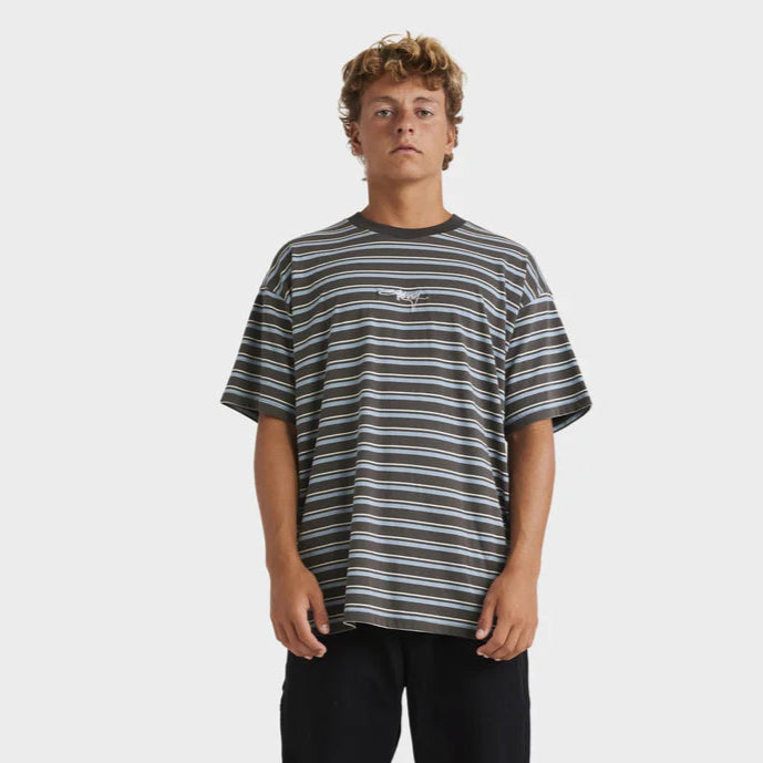 ABSENSE STRIPE SS TEE