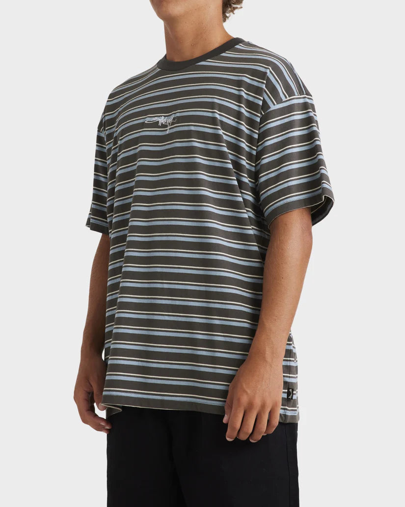 ABSENSE STRIPE SS TEE