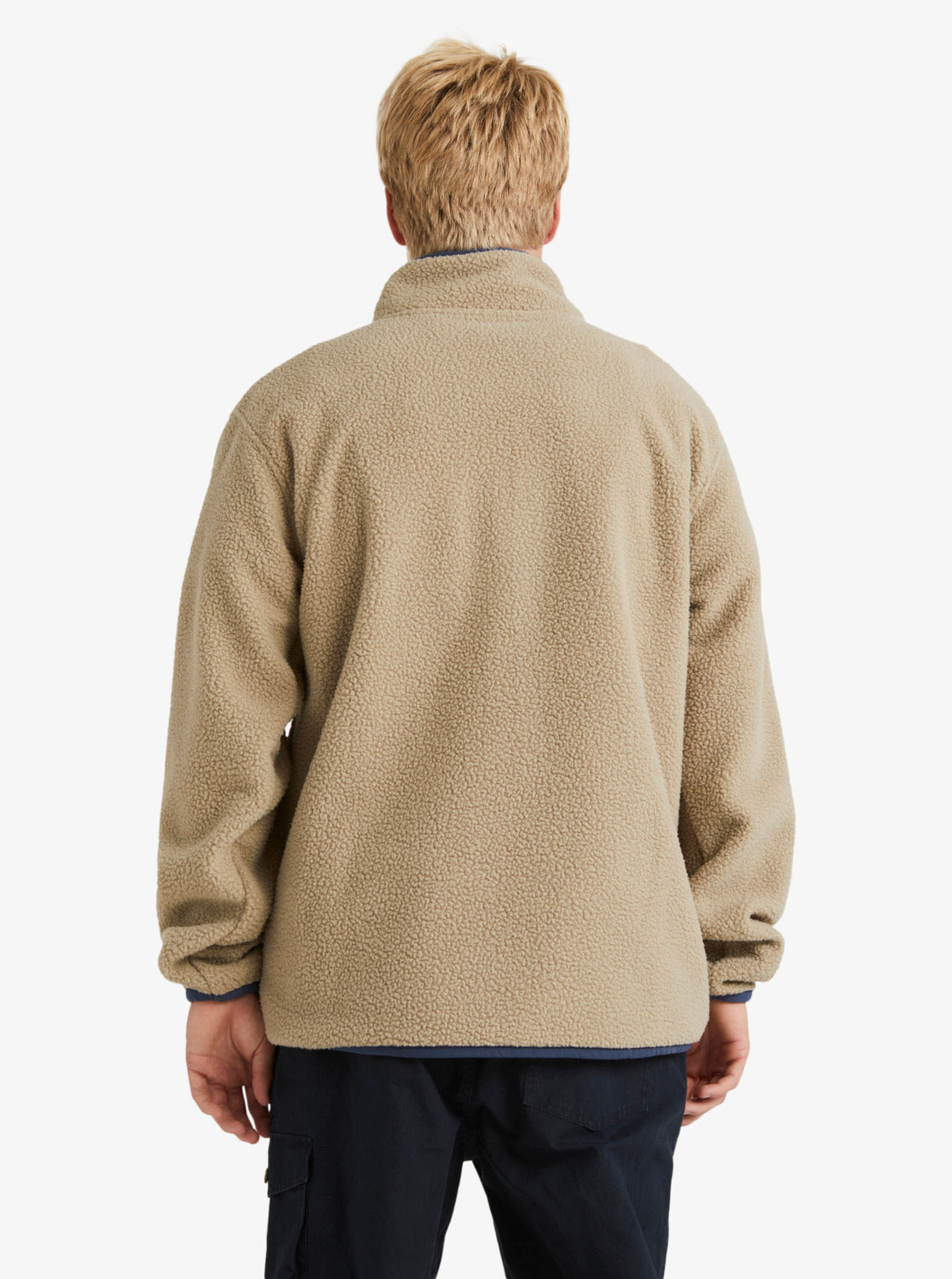 HOOK SHERPA ZIP FLEECE