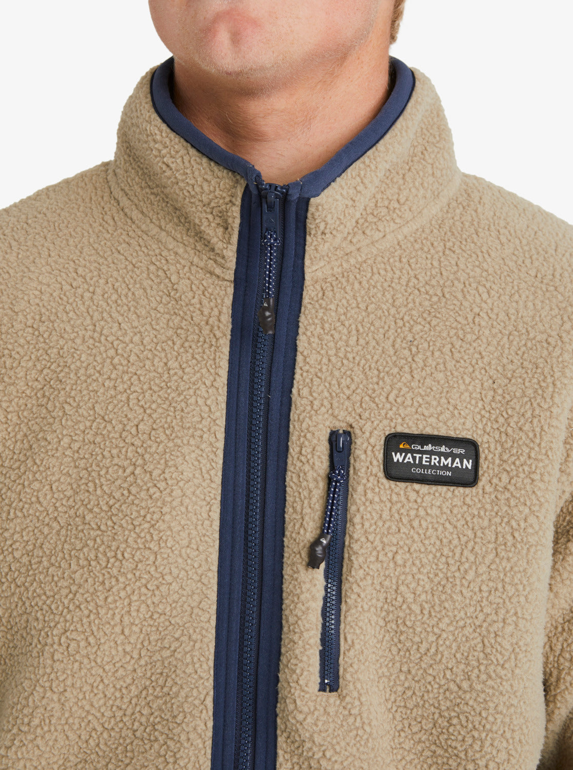 HOOK SHERPA ZIP FLEECE