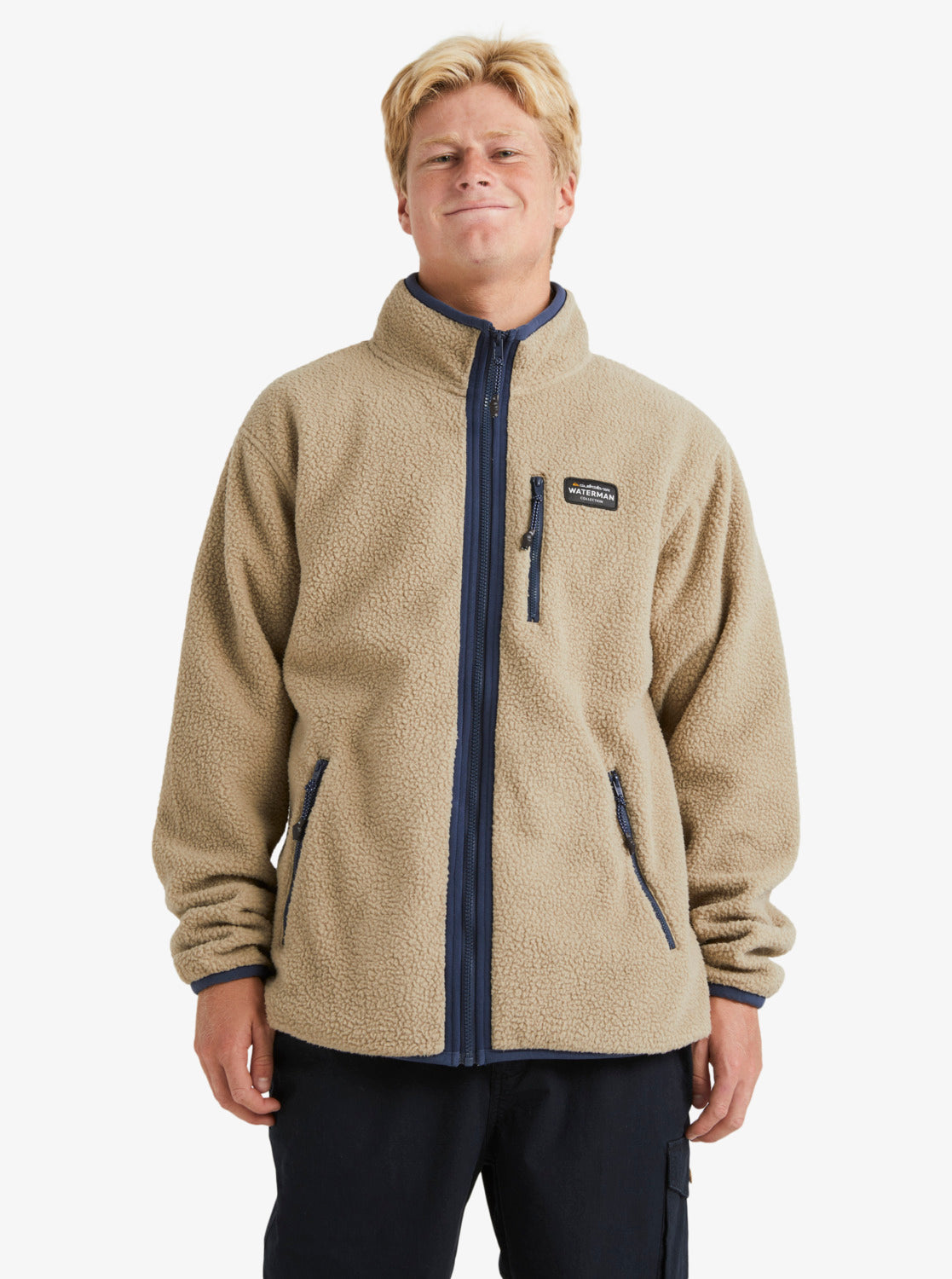 HOOK SHERPA ZIP FLEECE