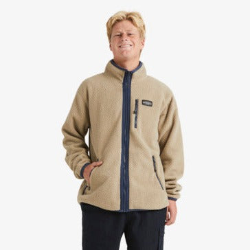 HOOK SHERPA ZIP FLEECE