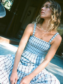 SUNNIER SHORES DRESS