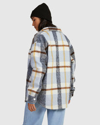 VALLEY PLAID SHACKET
