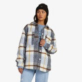 VALLEY PLAID SHACKET