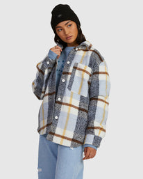 VALLEY PLAID SHACKET