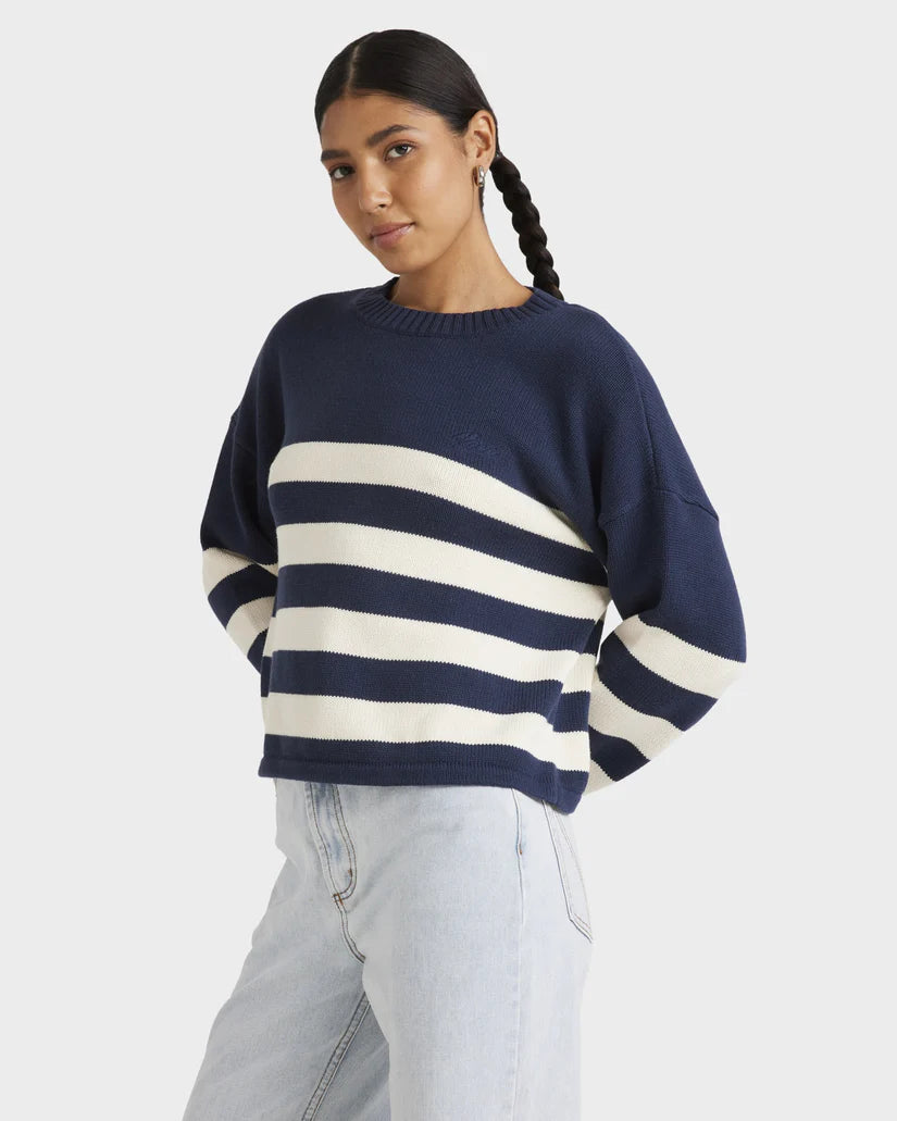IVY STRIPE SWEATER