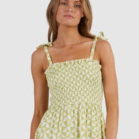 MS BROWN GARDEN DRESS