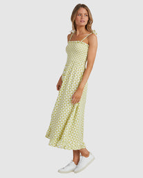 MS BROWN GARDEN DRESS