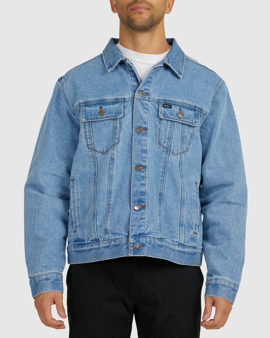 VINTAGE LINED DENIM JACKET