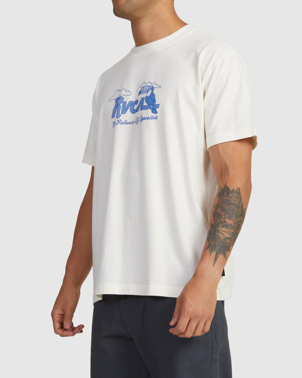 TROPICANA SHORT SLEEVE TEE