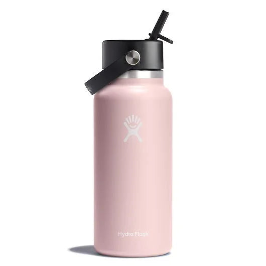 HYDROFLASK HYDRATION 32OZ STRAWCAP TRILLIUM