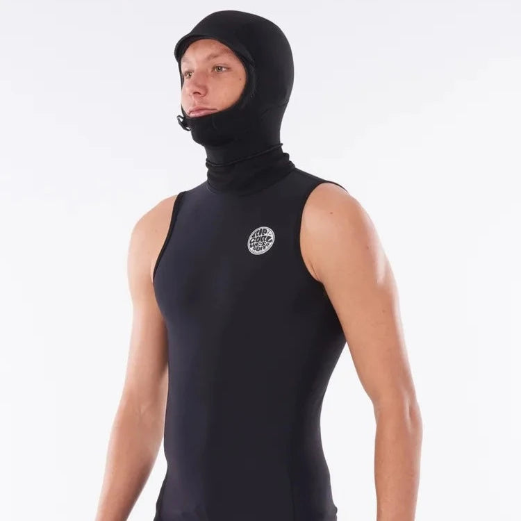 FLASHBOMBOMB POLYPRO HOOD VEST
