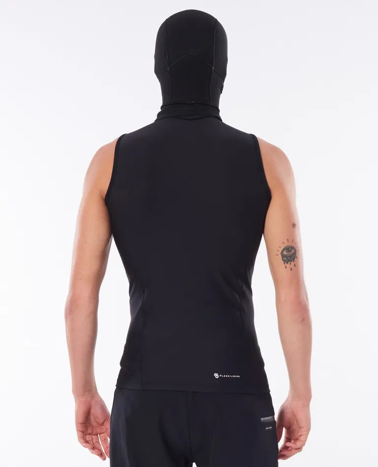 FLASHBOMBOMB POLYPRO HOOD VEST