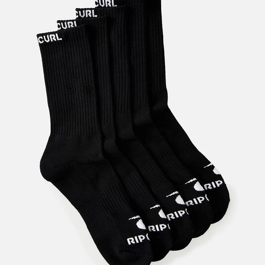 BRAND CREW SOCK 5 PK
