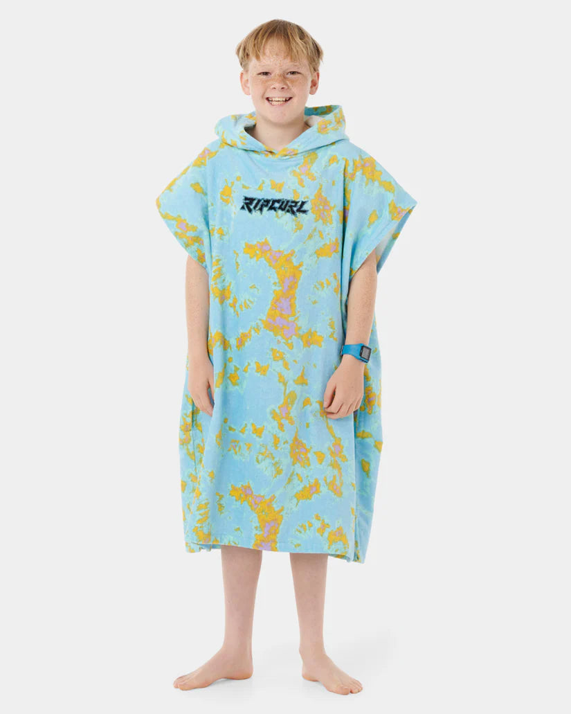 MIXED HOODED TOWEL - BOY