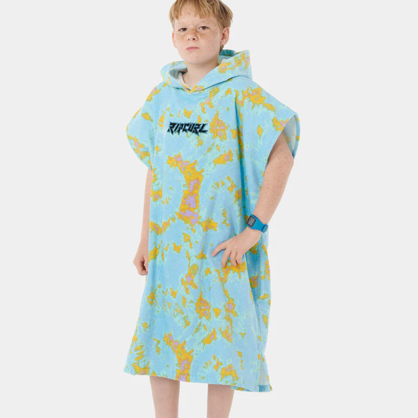 MIXED HOODED TOWEL - BOY