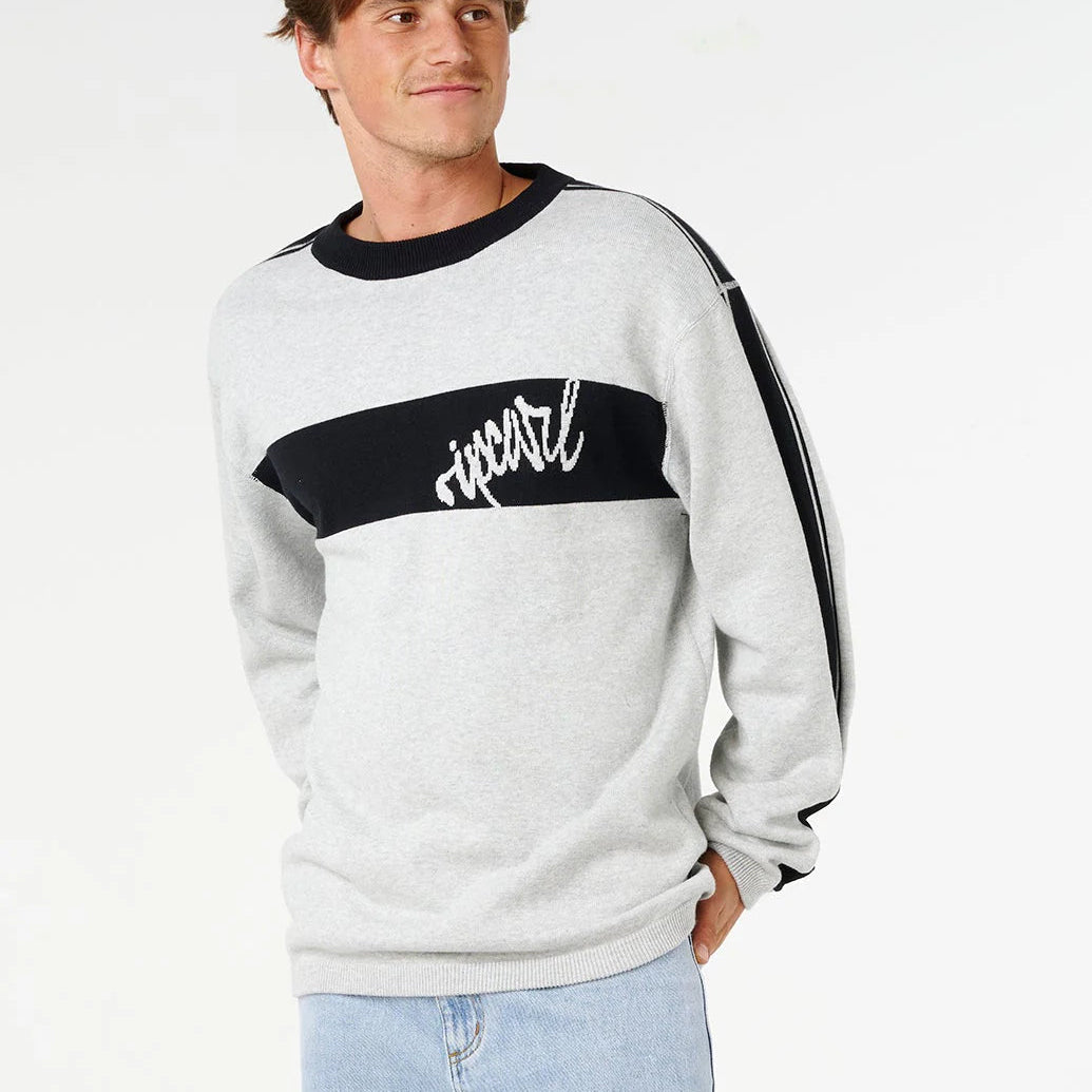 PANEL BEATER KNIT CREW