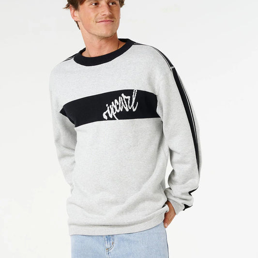 PANEL BEATER KNIT CREW