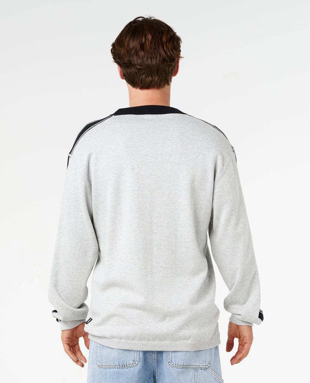PANEL BEATER KNIT CREW
