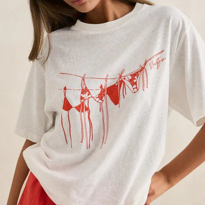 MELIA OVERSIZED T SHIRT