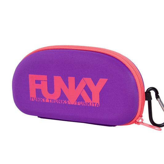 FUNKY CASE CLOSED GOGGLE CASE PURPLE PUNCH
