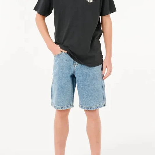 HYPED UP DENIM WALKSHORT BOY