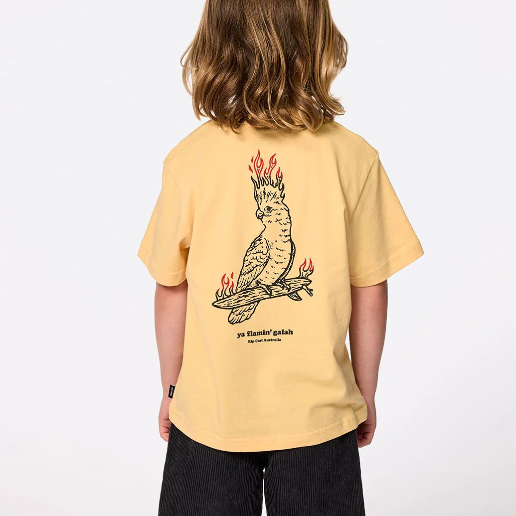 FLAMIN GALAH TEE BOY