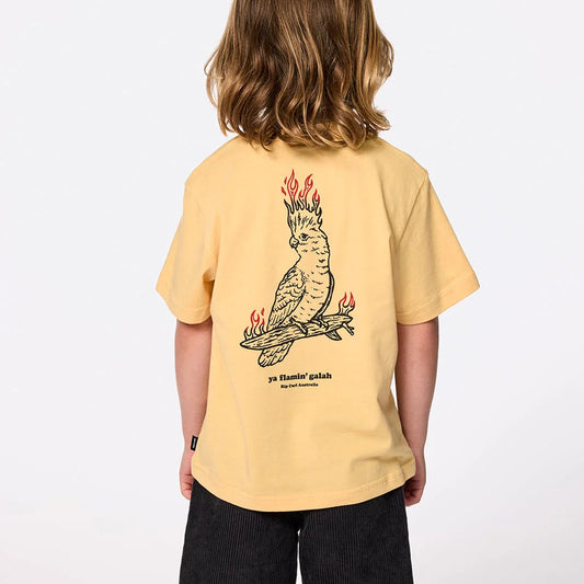 FLAMIN GALAH TEE BOY