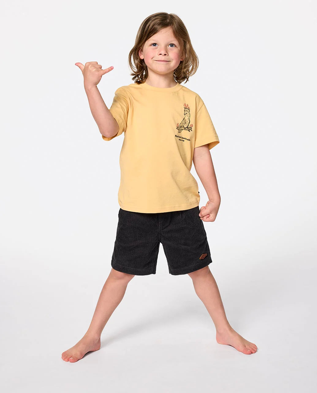 FLAMIN GALAH TEE BOY