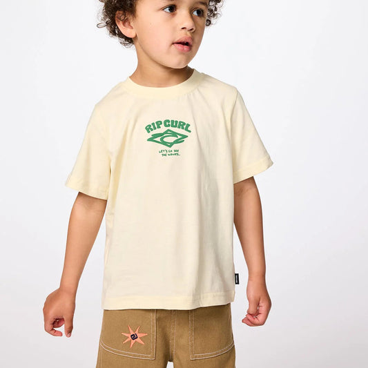 WAVE DAYZ LOGO TEE-BOY