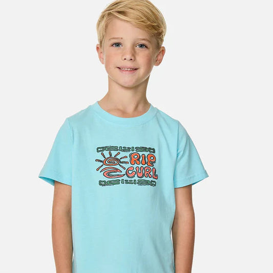 COSMIC SURFING LOGO TEE BOY