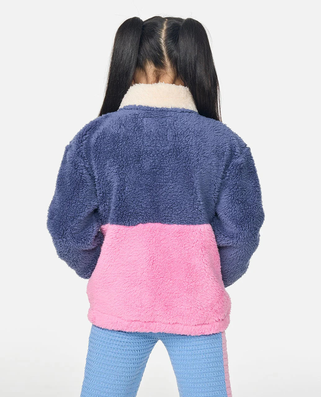SURF BLOCK POLAR FLEECE GIRL