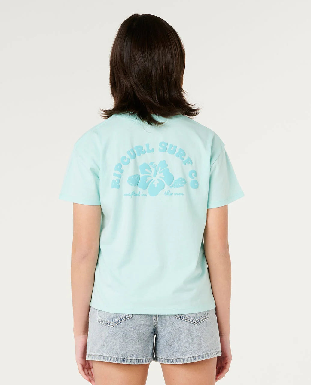 HIBISCUS HEAT LOGO TEE