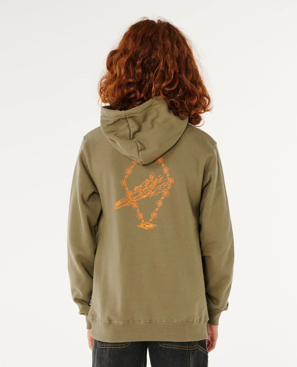 ETERNAL SHRED ART HOOD - BOY