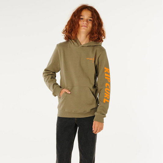 ETERNAL SHRED ART HOOD - BOY