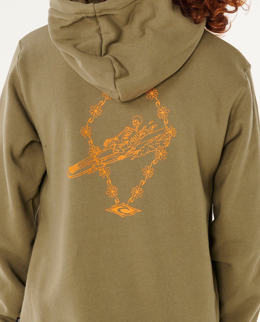 ETERNAL SHRED ART HOOD - BOY