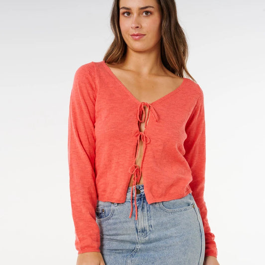 PACIFIC KNIT CARDI