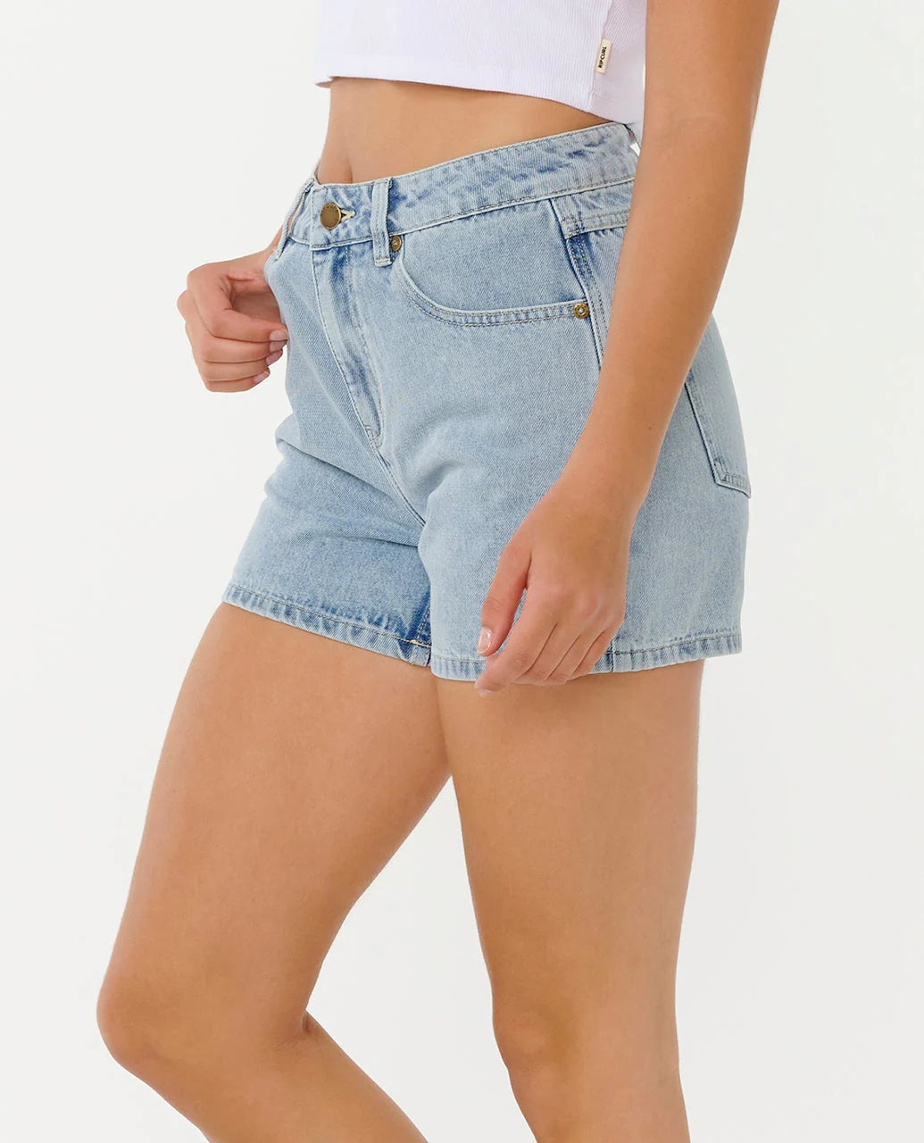 TABBY DENIM SHORT