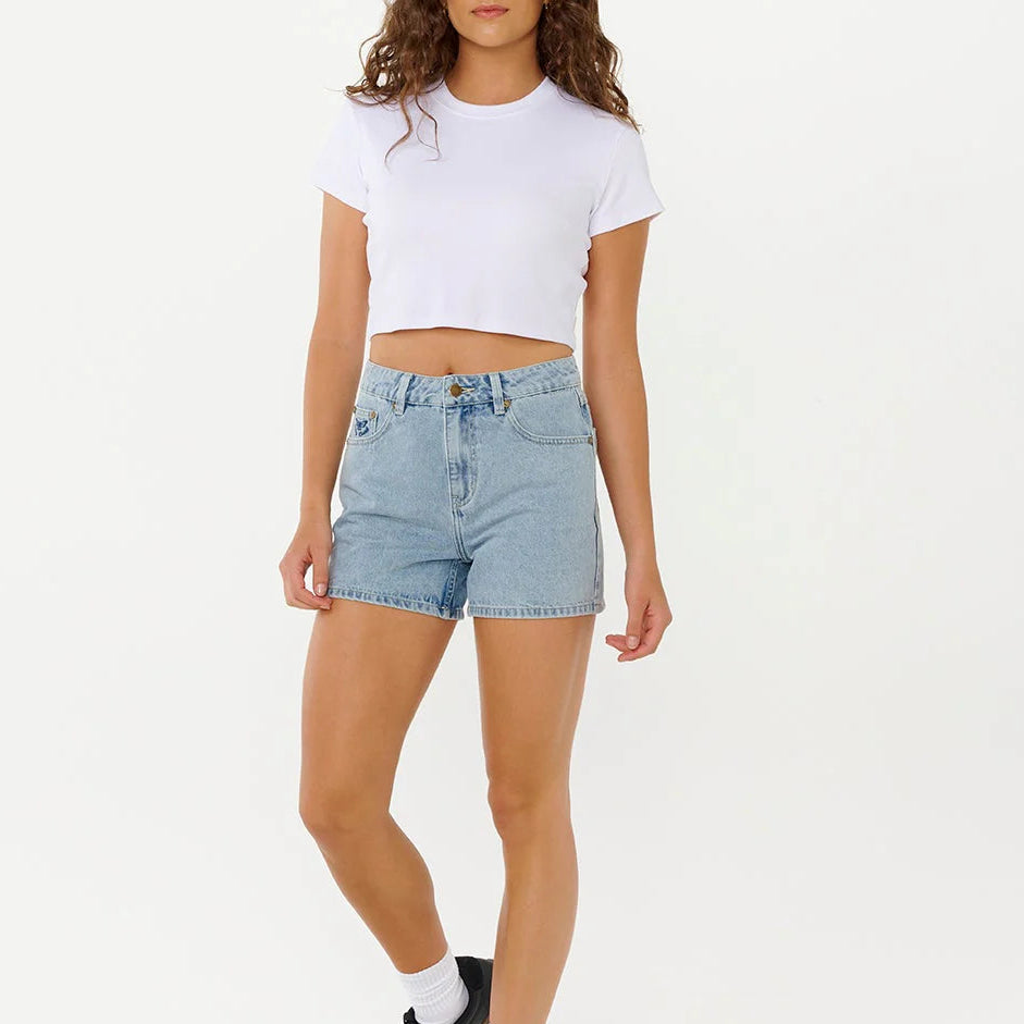 TABBY DENIM SHORT