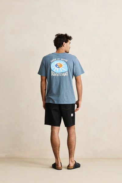 SLOW DOWN SS TEE