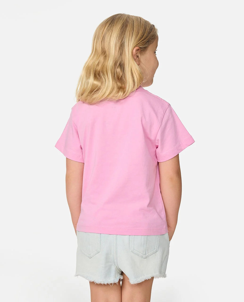 SUN SWELL DOLPHIN TEE - GIRL