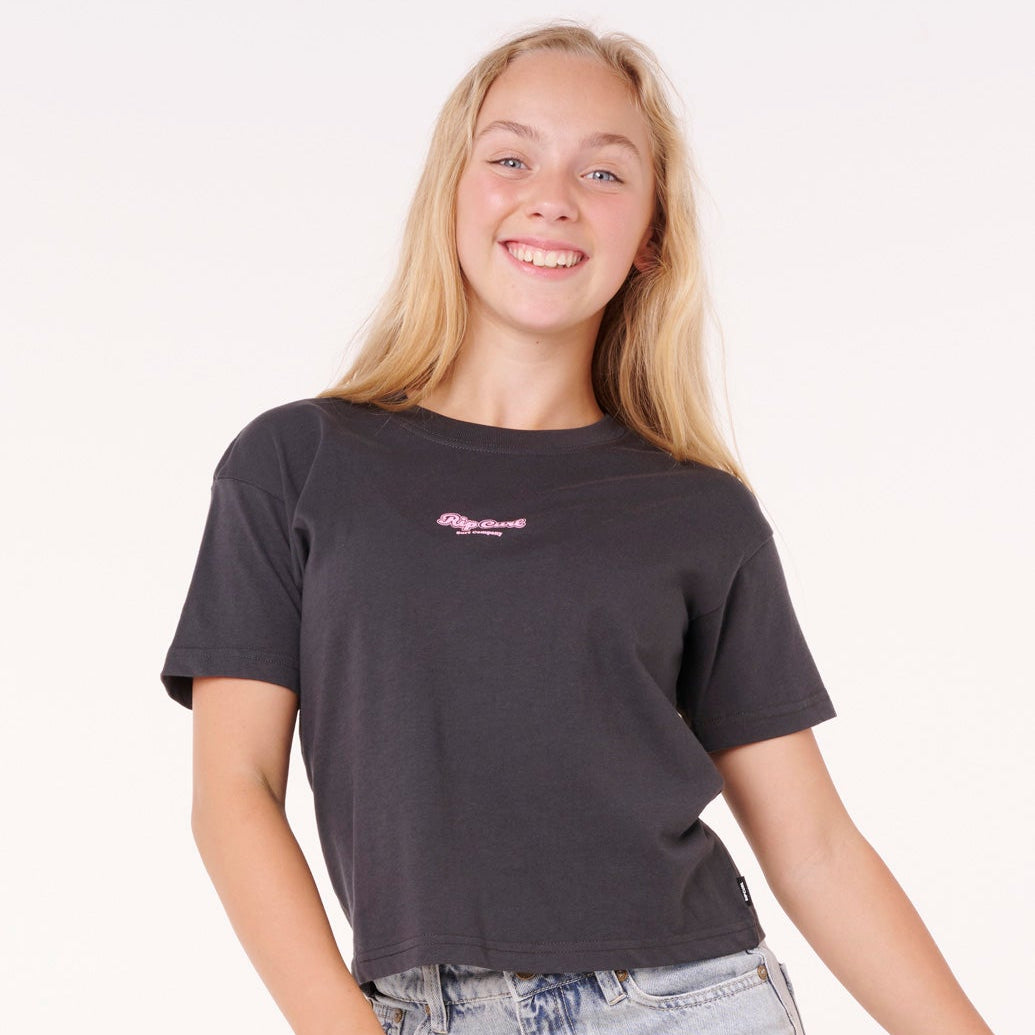 PARADISE CLUB ELEMENT TEE -GIRL