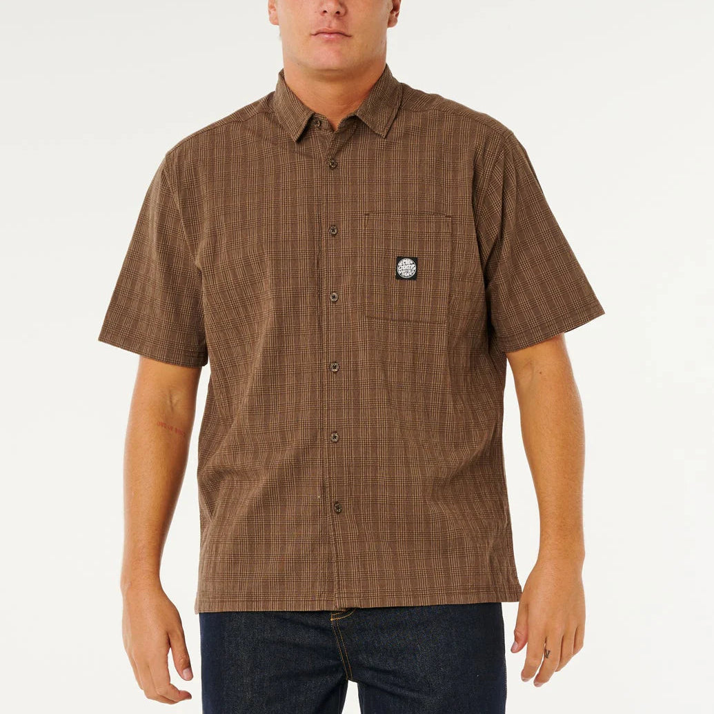 PREMIUM SURF CHECK S/S SHIRT