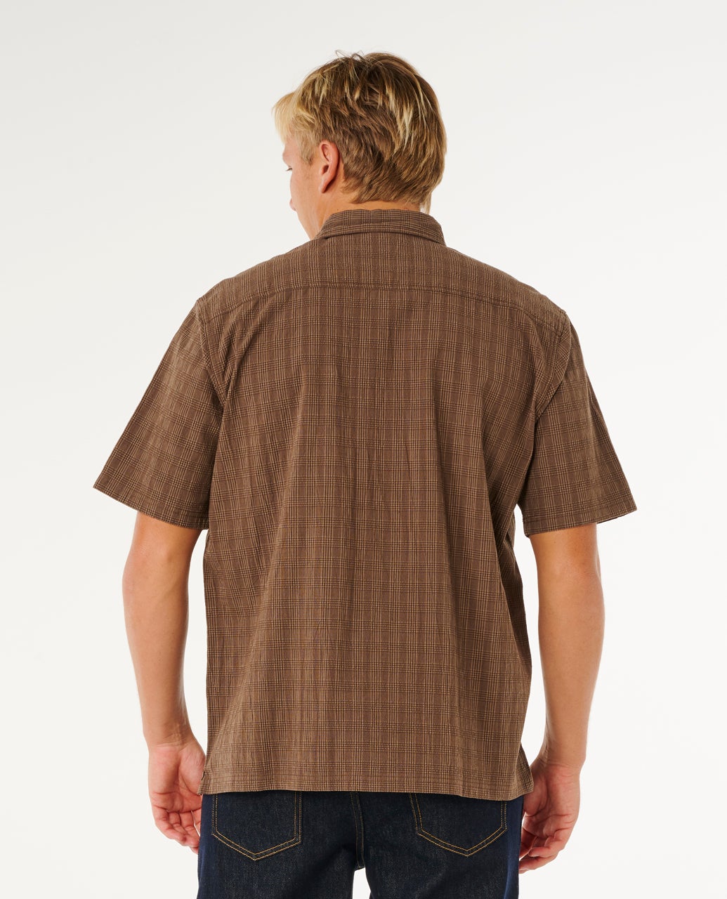 PREMIUM SURF CHECK S/S SHIRT