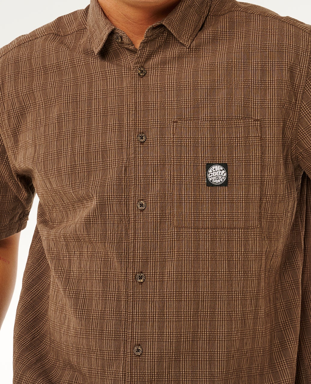 PREMIUM SURF CHECK S/S SHIRT