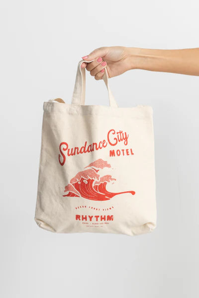 MOTEL RECORD TOTE BAG