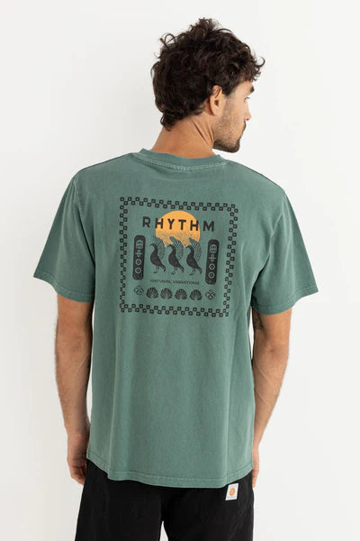 NATURAL VIBRATIONS VINTAGE SS T-SHIRT