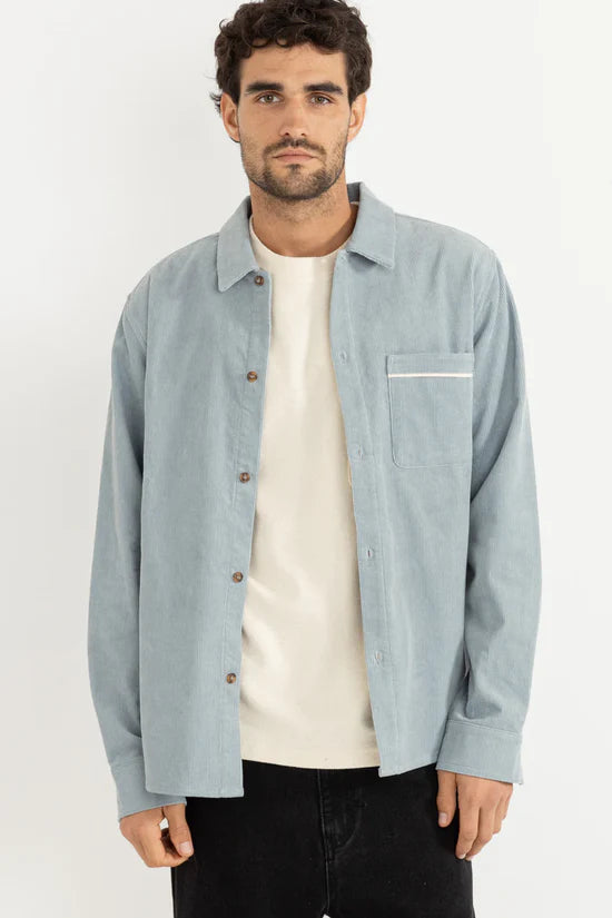 CORDUROY LS SHIRT