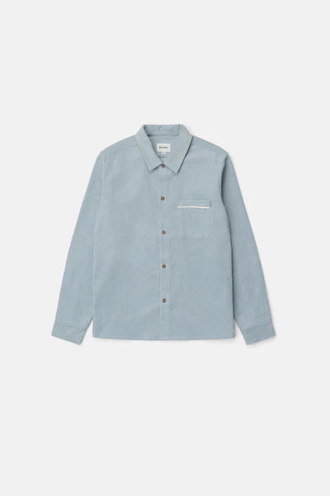 CORDUROY LS SHIRT
